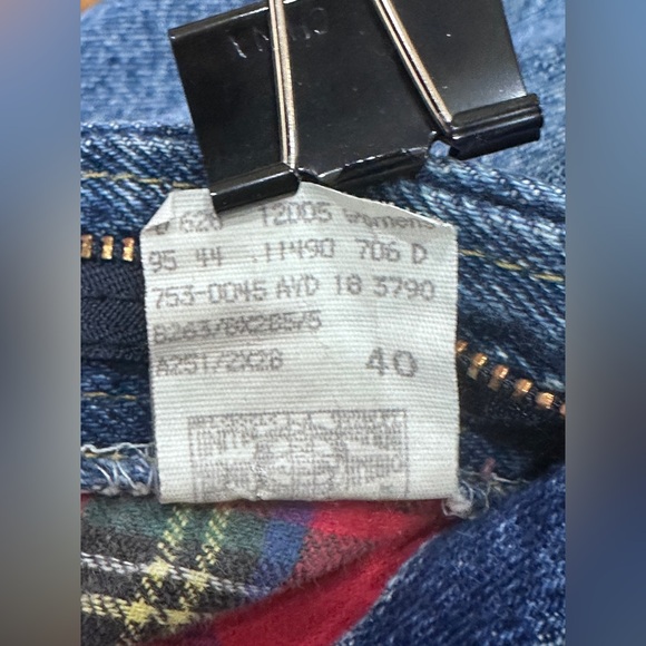 L.L. Bean Women's High Rise Jeans - Classic Blue - Picture 8 of 10